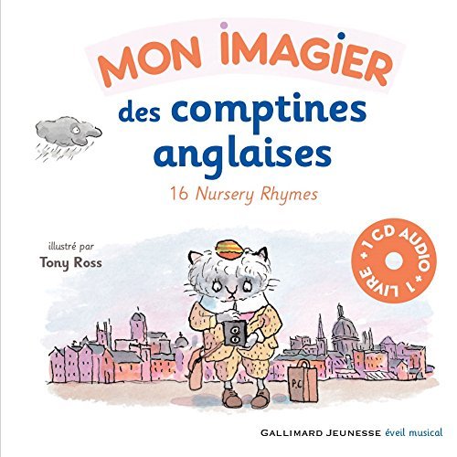 MON IMAGIER DES COMPTINES ANGLAISES - 16 NURSERY RHYMES