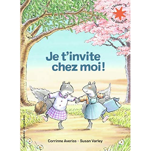 JE T'INVITE CHEZ MOI !