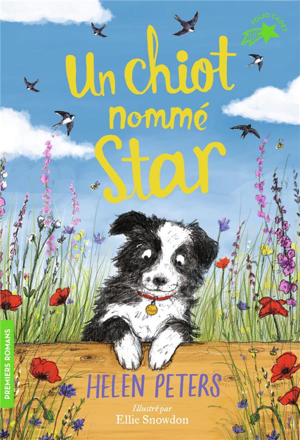JASMINE, L'APPRENTIE VETERINAIRE - T43 - UN CHIOT NOMME STAR