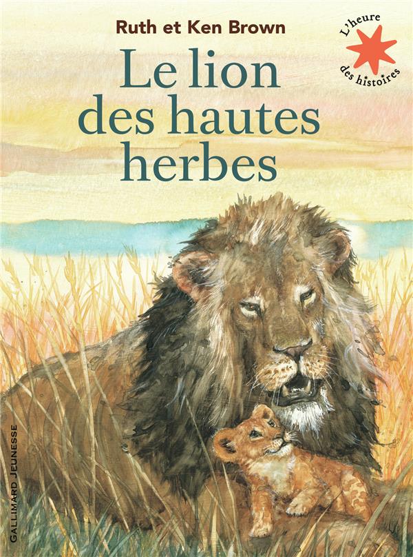 LE LION DES HAUTES HERBES