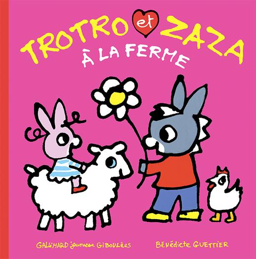 TROTRO ET ZAZA A LA FERME