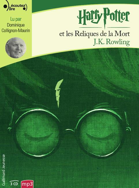 HARRY POTTER - VII - HARRY POTTER ET LES RELIQUES DE LA MORT - AUDIO