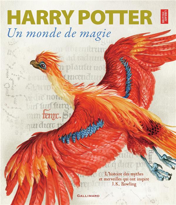 HARRY POTTER, UN MONDE DE MAGIE