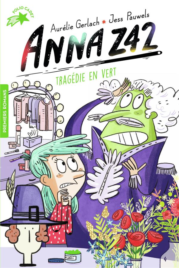 ANNA Z42 - TRAGEDIE EN VERT