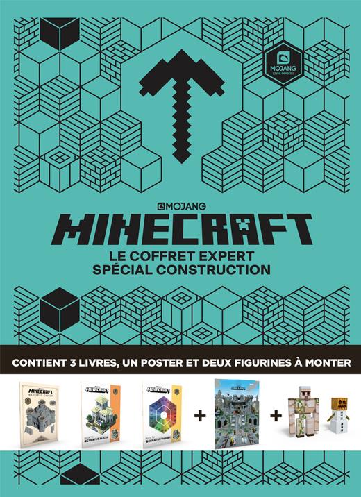 MINECRAFT : LE COFFRET EXPERT SPECIAL CONSTRUCTION
