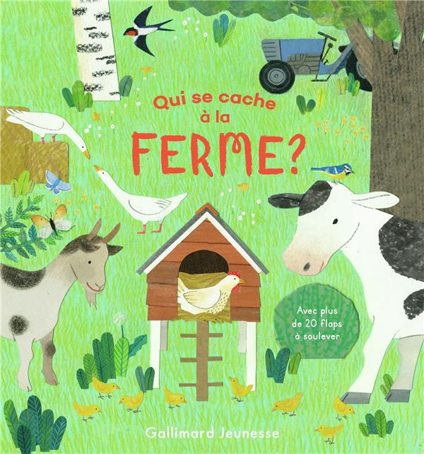 QUI SE CACHE A LA FERME ?
