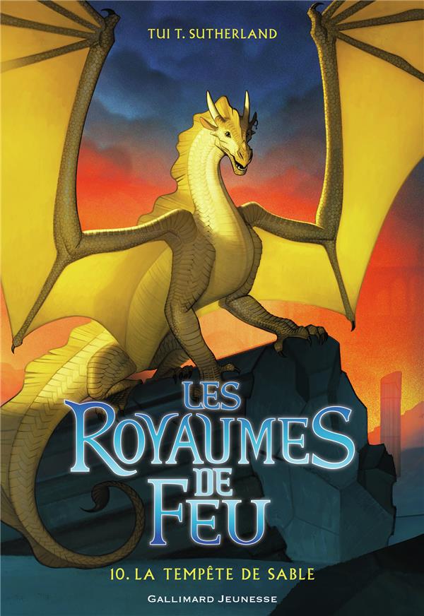 LES ROYAUMES DE FEU, 10 - LA TEMPETE DE SABLE
