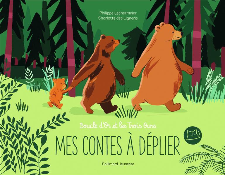 BOUCLE D'OR ET LES TROIS OURS