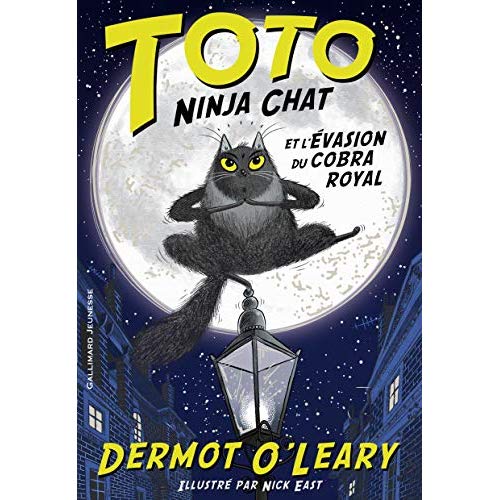 TOTO NINJA CHAT ET L'EVASION DU COBRA ROYAL