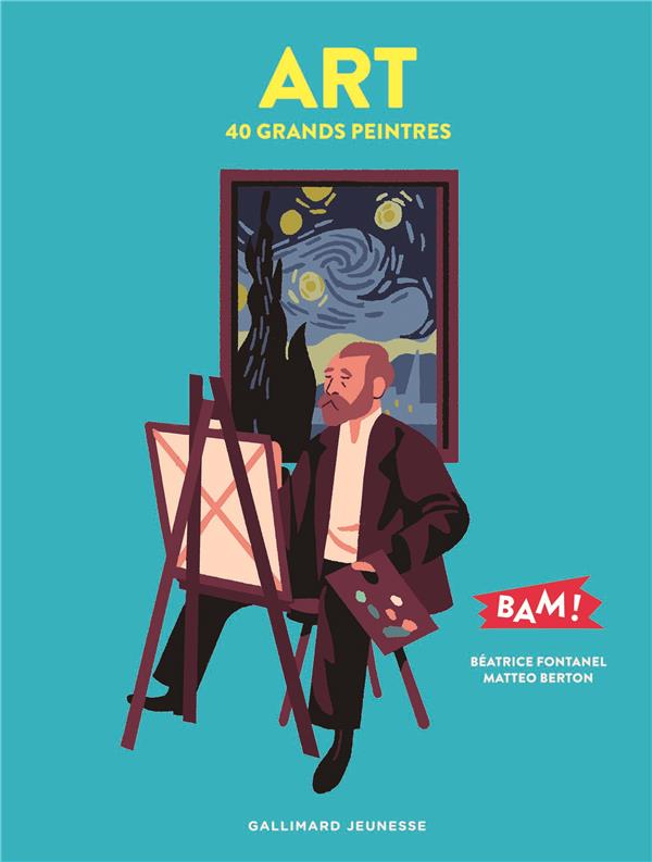 ART - 40 GRANDS PEINTRES