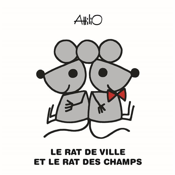 LE RAT DE VILLE ET LE RAT DES CHAMPS