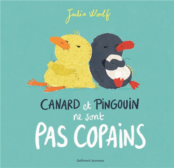 CANARD ET PINGOUIN NE SONT PAS COPAINS