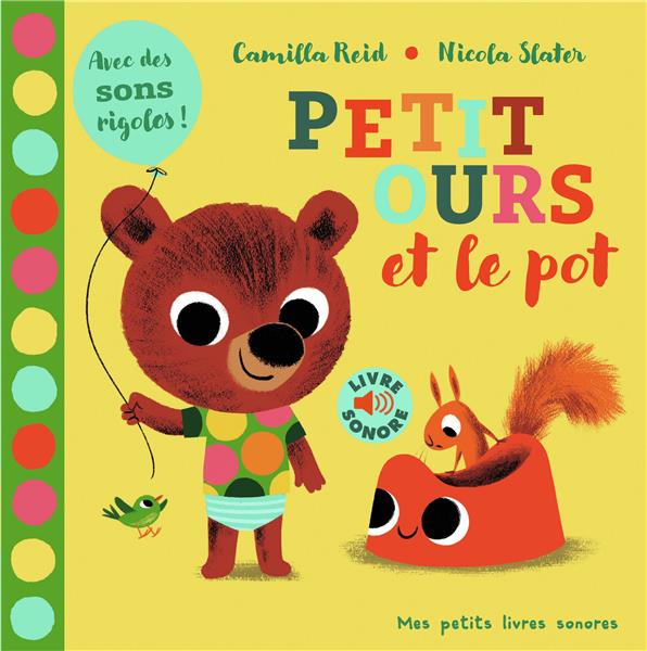 PETIT OURS ET LE POT
