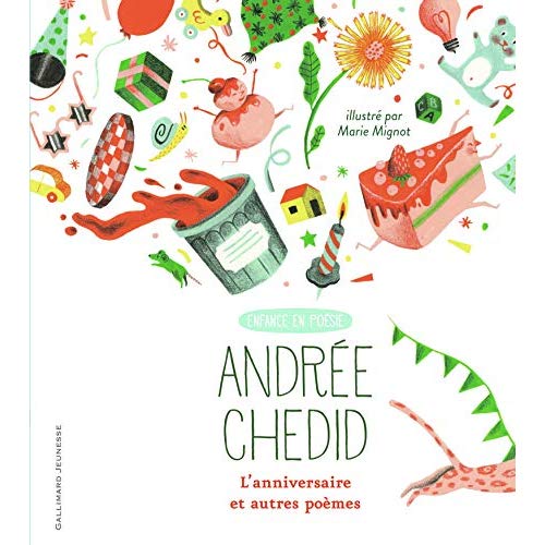 L'ANNIVERSAIRE ET AUTRES POEMES