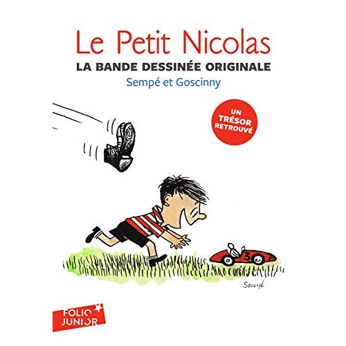 LE PETIT NICOLAS - LA BANDE DESSINEE ORIGINALE