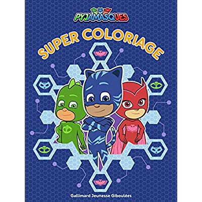 SUPER COLORIAGE PYJAMASQUES