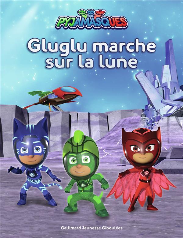 GLUGLU MARCHE SUR LA LUNE