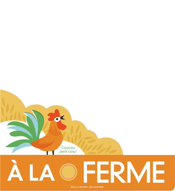 A LA FERME