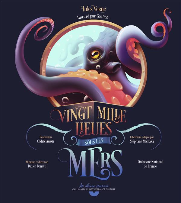 VINGT MILLE LIEUES SOUS LES MERS