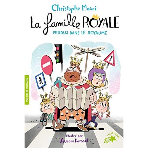 LA FAMILLE ROYALE - T08 - PERDUS DANS LE ROYAUME