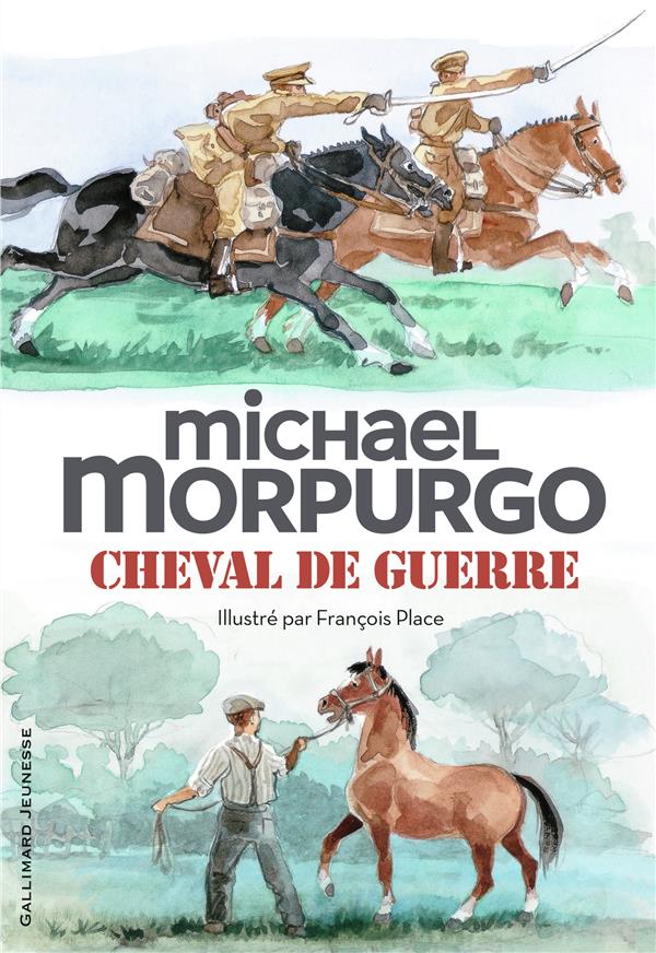 CHEVAL DE GUERRE