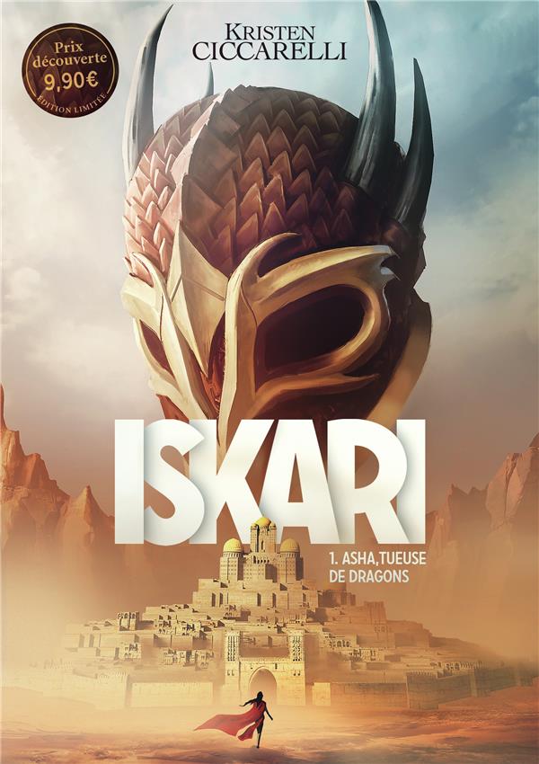 ISKARI, 1 - ASHA, TUEUSE DE DRAGONS