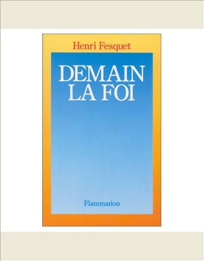 DEMAIN LA FOI