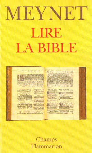 LIRE LA BIBLE