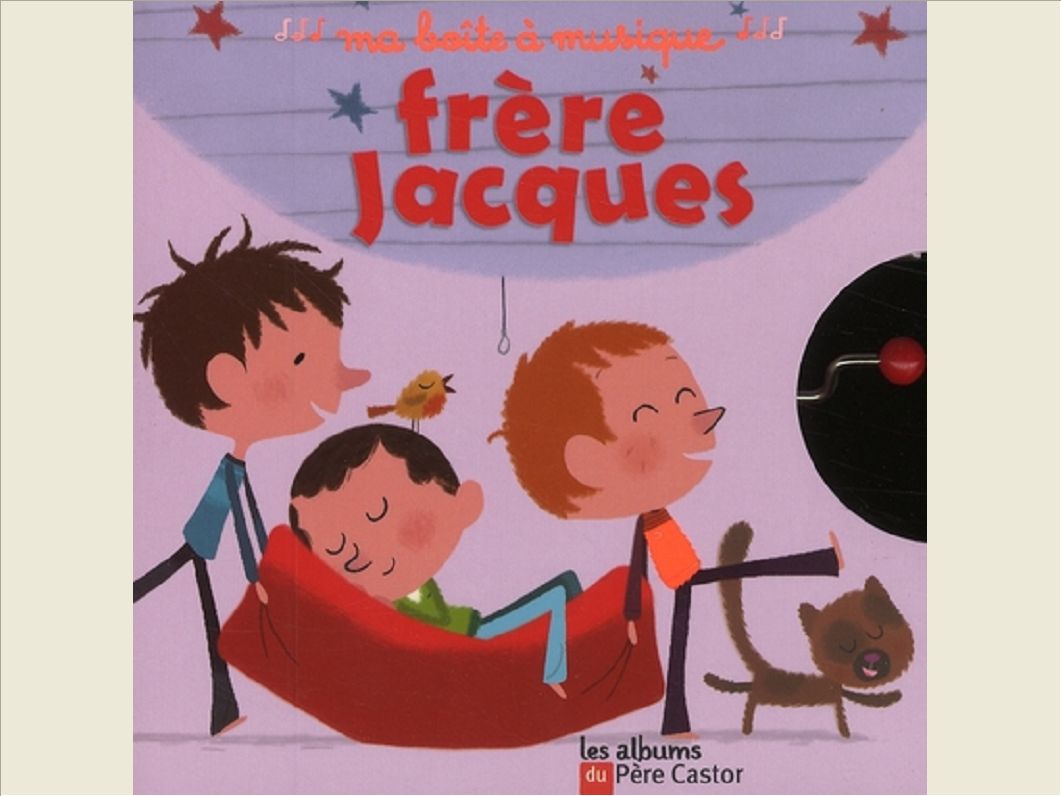 FRERE JACQUES ( BOITE A MUSIQUE)