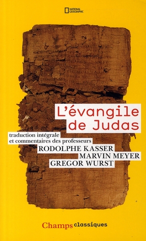 L'EVANGILE DE JUDAS