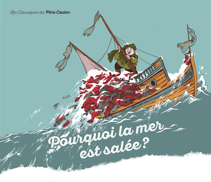 POURQUOI LA MER EST SALEE?