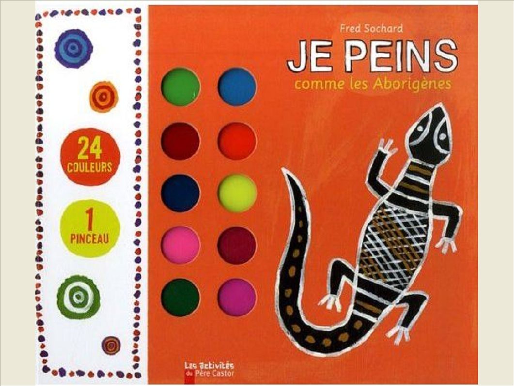 JE PEINS COMME LES ABORIGENES