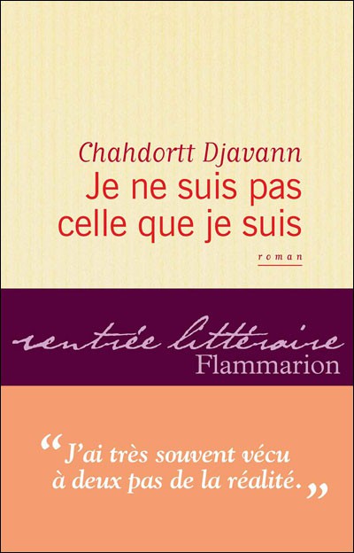 JE NE SUIS PAS CELLE QUE JE SUIS
