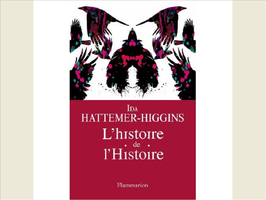 L'HISTOIRE DE L'HISTOIRE