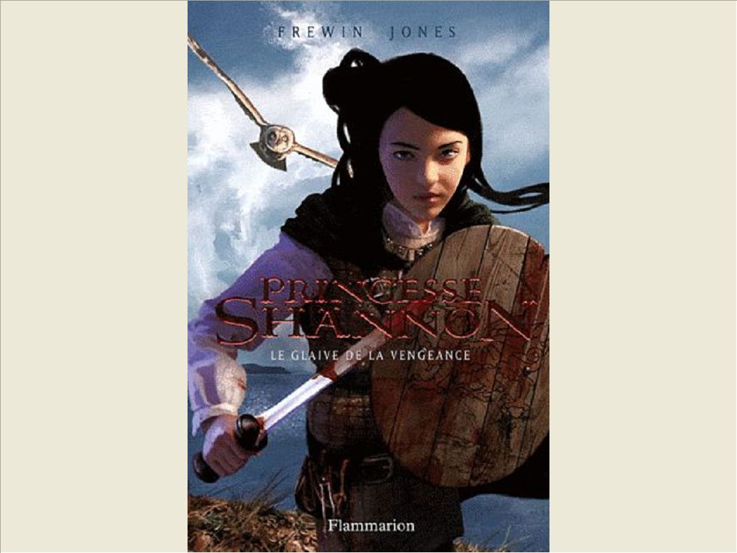 LE GLAIVE DE LA VENGEANCE - PRINCESSE SHANNON - T2