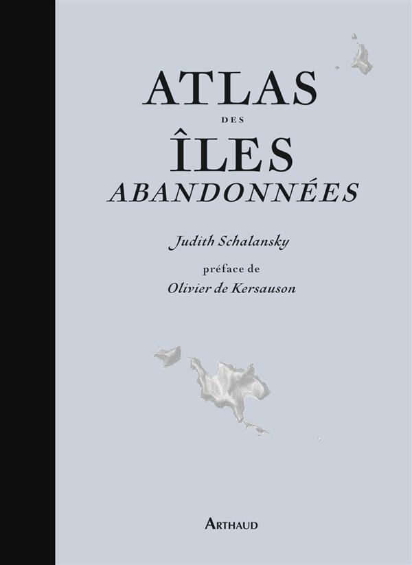 ATLAS DES ILES ABANDONNEES