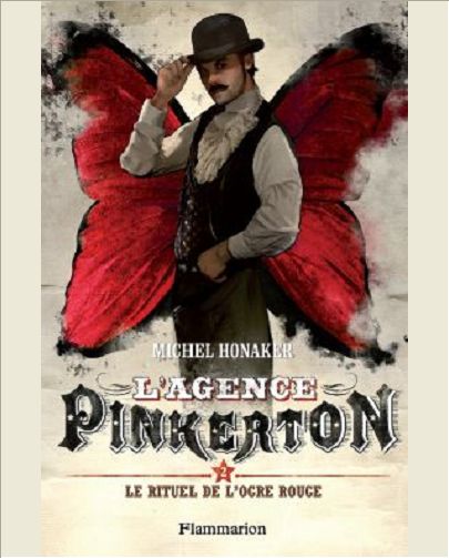 L'AGENCE PINKERTON - T02 - LE RITUEL DE L'OGRE ROUGE