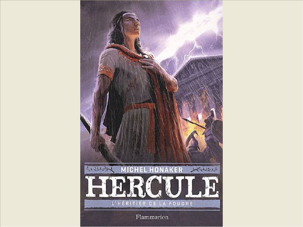 HERCULE - T01 - L'HERITIER DE LA FOUDRE