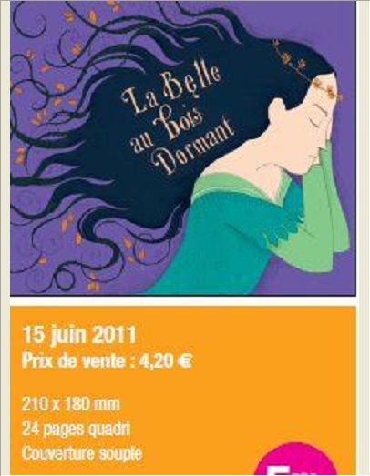 LA BELLE AU BOIS DORMANT