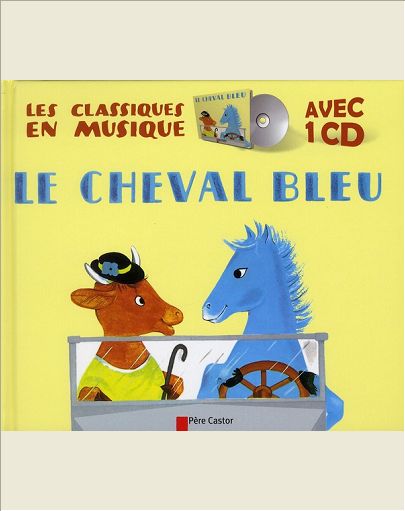 LE CHEVAL BLEU