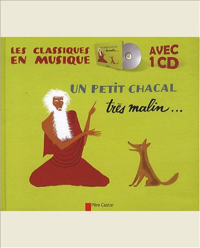 UN PETIT CHACAL TRES MALIN...