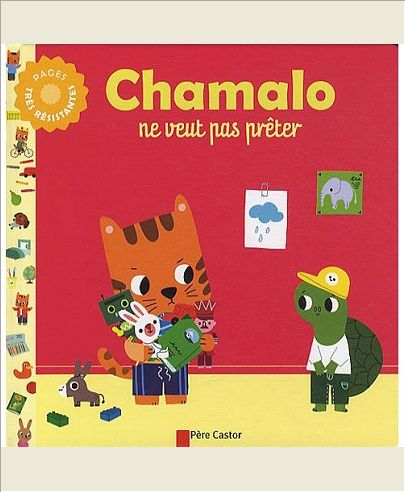 CHAMALO NE VEUT PAS PRETER