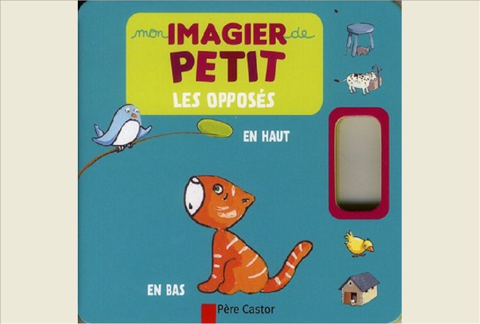 MON IMAGIER DE PETIT - LES OPPOSES
