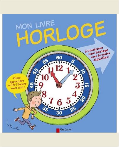 MON LIVRE-HORLOGE