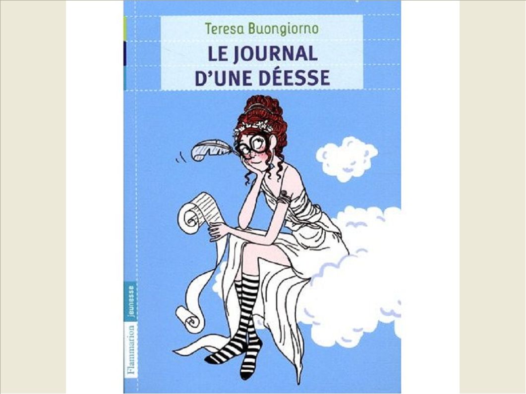 LE JOURNAL D'UNE DEESSE