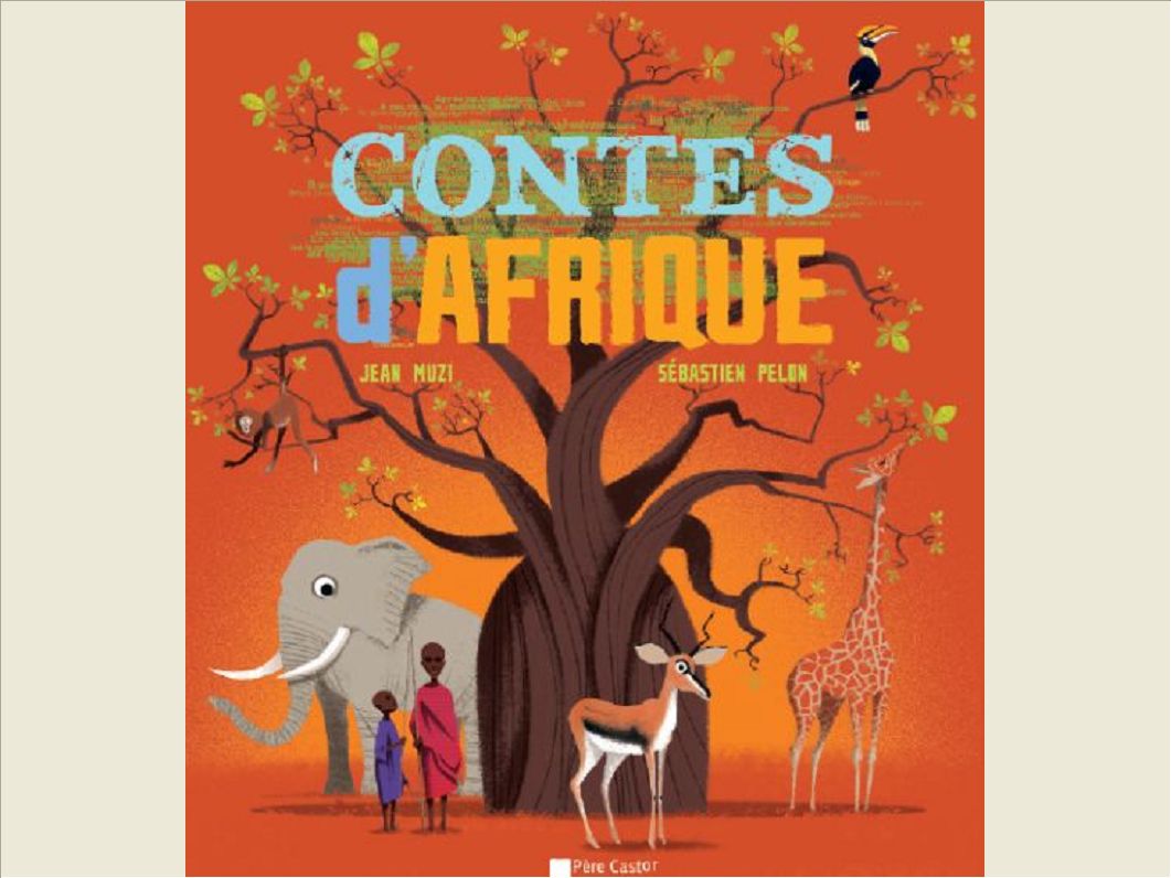 CONTES D'AFRIQUE