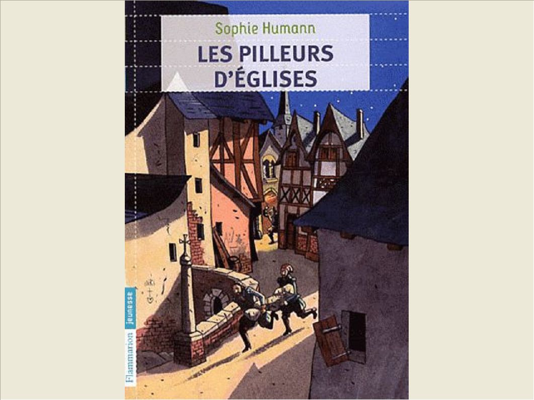 LES PILLEURS D'EGLISES