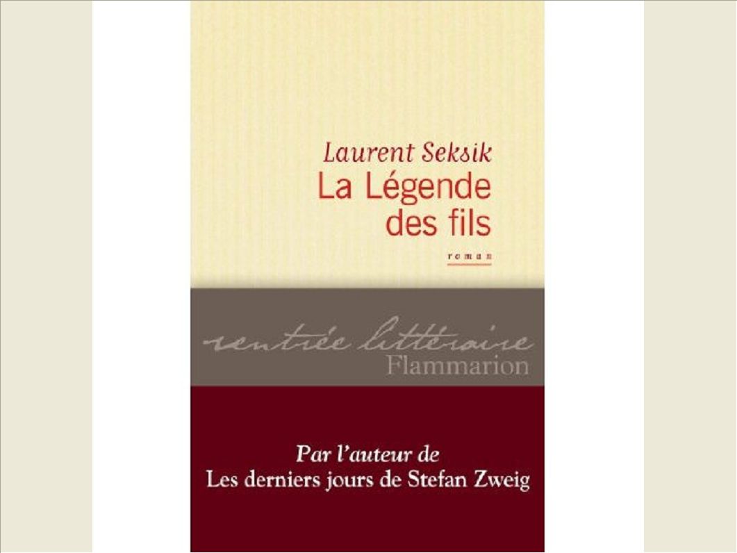 La L&Atilde;&copy;gende des fils