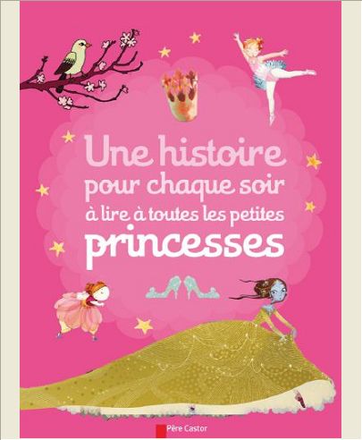 UNE HISTOIRE POUR CHAQUE SOIR A LIRE A TOUTES LES PETITES PRINCESSES