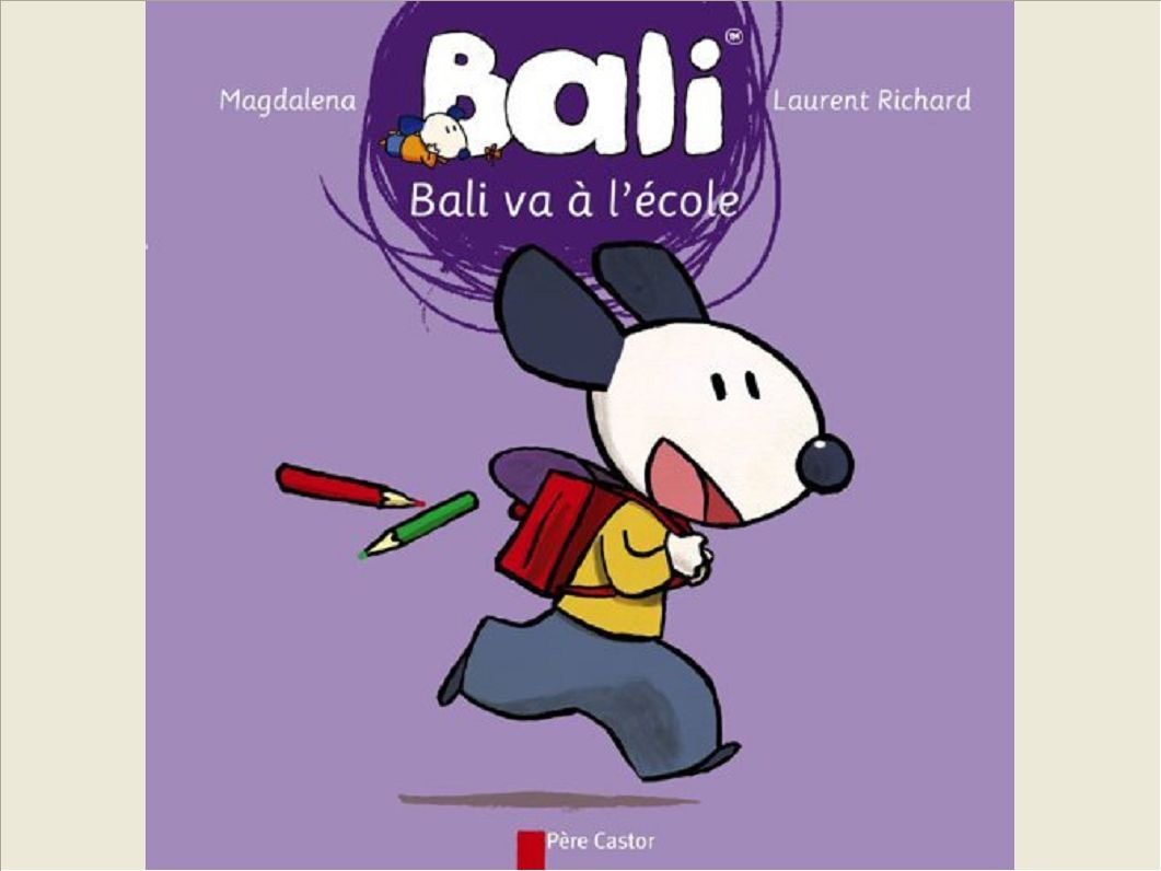 BALI VA A L'ECOLE